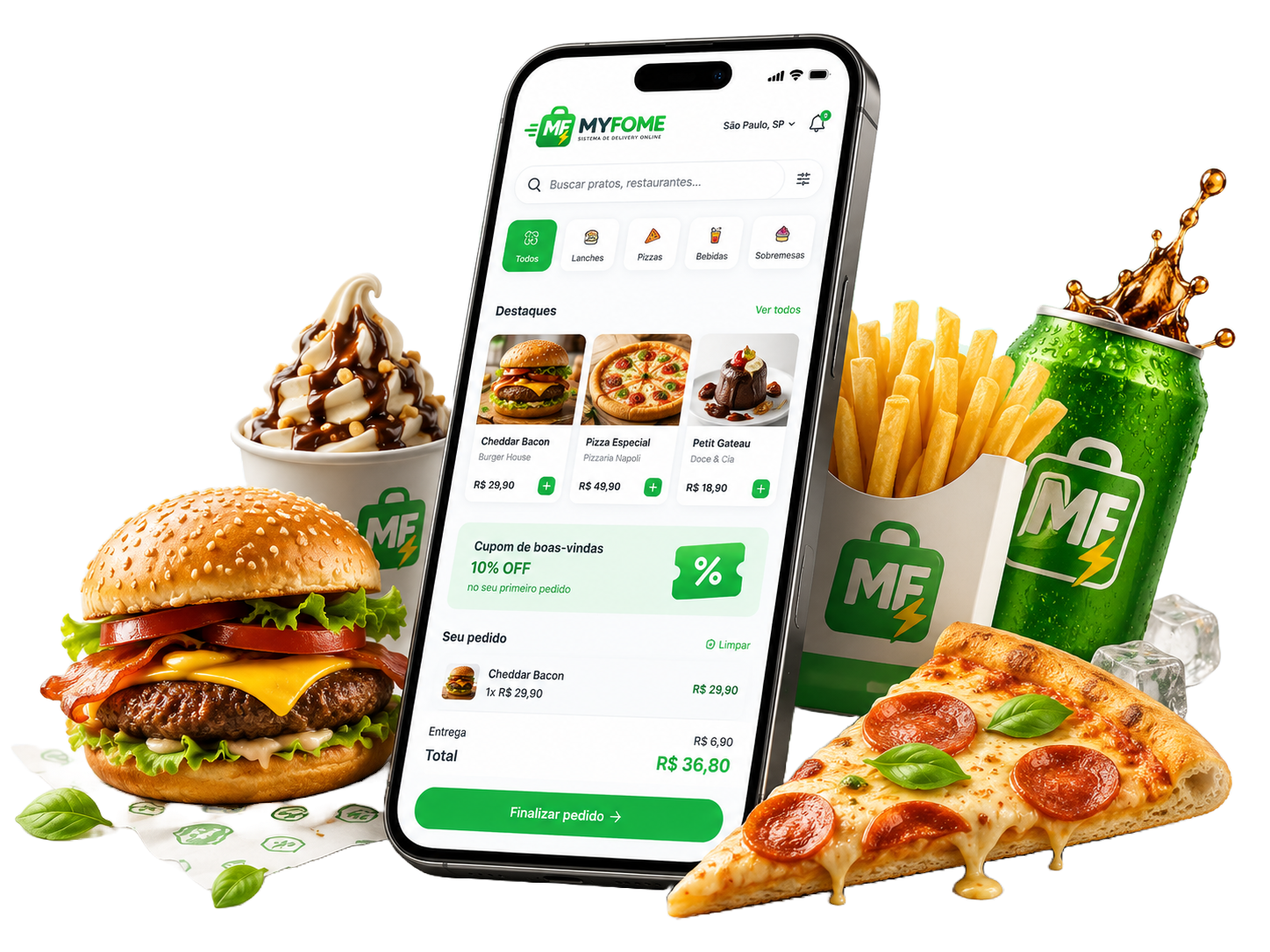 MyFome Delivery