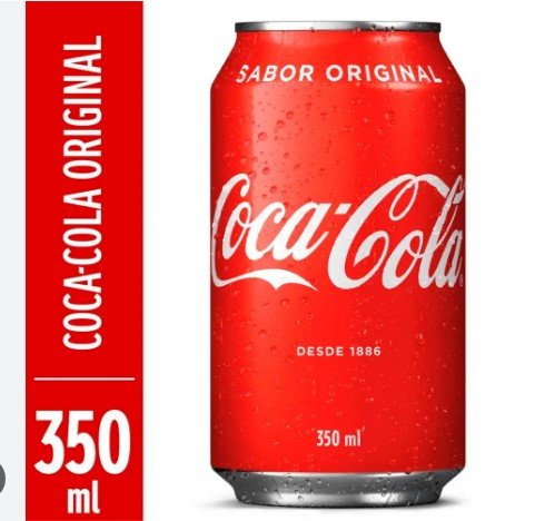 Coca-Cola lata 350ML