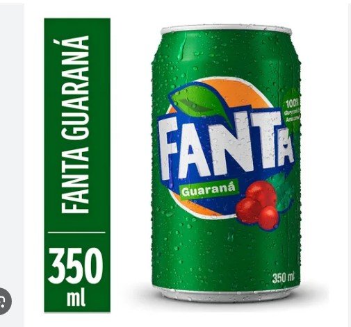Fanta Guaraná Lata 350ML