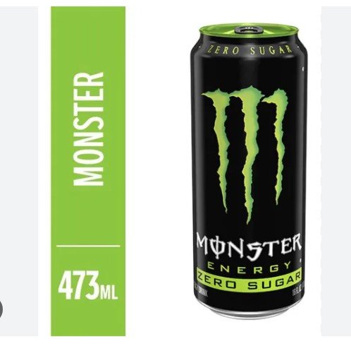 Monster lata 500ML Tradicional