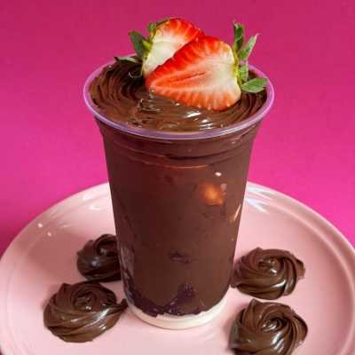 Açai com Nutella Copo 300ML