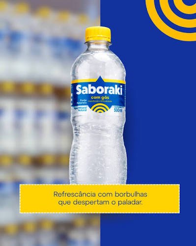 Água Mineral Saboraki 500ML