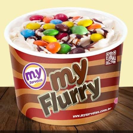 My Flurry 360ML