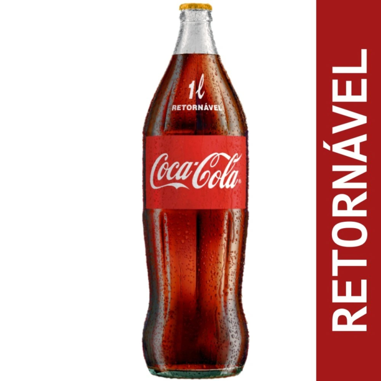 Coca-cola 1 Litro retornável