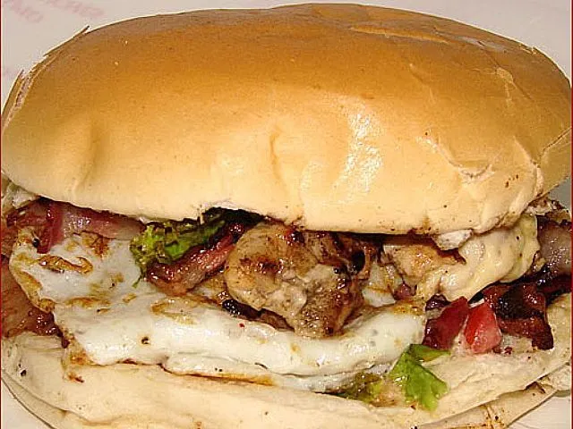 Filé de Frango Bacon