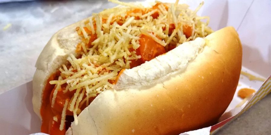 Cachorro quente Tradicional